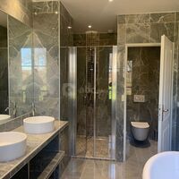Salle de bain chateau