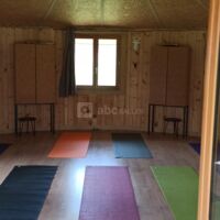 Sellerie en configuration salle yoga 10 per