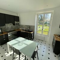 Cuisine chateau