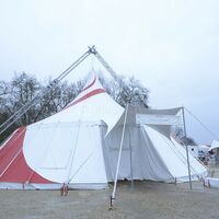 Tente de réception