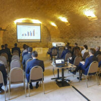 Configuration réunion avec écran