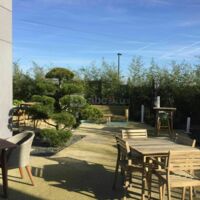 Terrasse privatisable