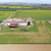 Vue aérienne Domaine