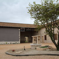 Vue cour