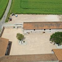 Vue aérienne du Domaine