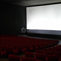 Salle de projection