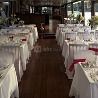 Vue depuis la table d'honneur