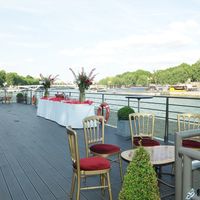 Terrasse pont supérieur