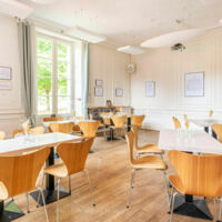 Manoir de Procé - Grande salle restaurant - Configuration cabaret