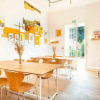Manoir de Procé - Petite salle restaurant - Petits salons
