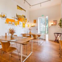 Manoir de Procé - Petite salle de restaurant - Petits salons