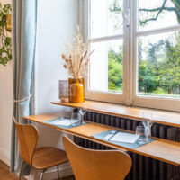 Manoir de Procé - Petite salle de restaurant - Tablette