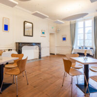 Manoir de Procé - Grande salle de restaurant - Configuration cocktail