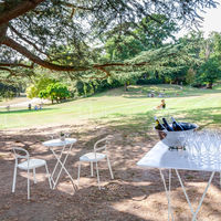 Manoir de Procé - Configuration cocktail extérieur