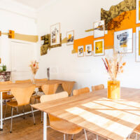 Manoir de Procé - Petite salle de restaurant - Petits salons