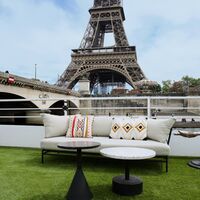 Pont supérieur - aménageable en format cocktail