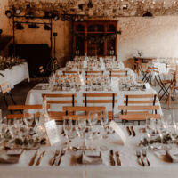 Mariage sous le préau @Moonrisephotography