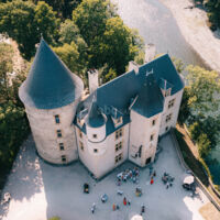 Le Château vue du ciel