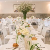 Mariage à salle de recéption de la métairie