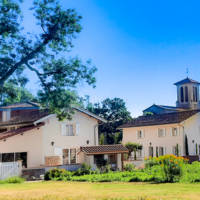 Vue d'ensemble du Cottage du Parc