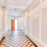 Accès hall d'entrée