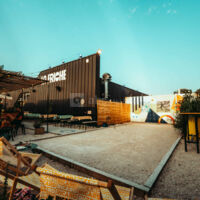 Terrain de pétanque