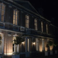 Entrée illuminée