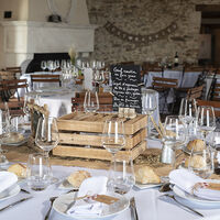 Salle de la Passerelle -banquet