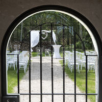 Cérémonie laïque vue de la Passerelle