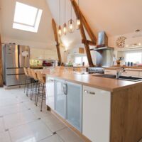 SALLE N°1 CUISINE MAGNIFIQUE AMENAGEE
