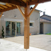 Entrée salle de séminaire côté espace détente