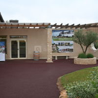 Entrée de la salle de reception