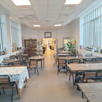Salle de restaurant