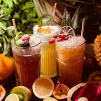 Bar à cocktails