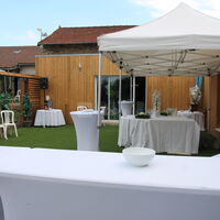Terrasse 100 m²