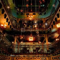 PERSPECTIVE DES 3 ETAGES VUE DE LA BALLROOM