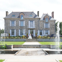 Maison principale - entrée de la mariée