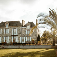 Maison principale rénovée