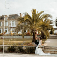 Parc vue maison