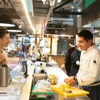 The Marcel Comptoir des Halles