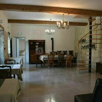 Salle à manger / salle de réception anciennes écuries Bat 1