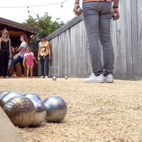 Terrain de pétanque