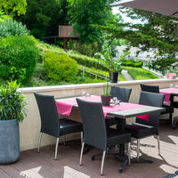 Terrasse du restaurant