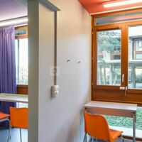 Espace travail des chambres à partager