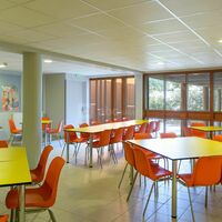 Salle commune de travail