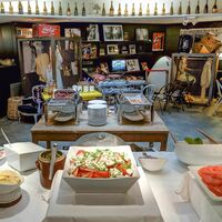 Buffet réception