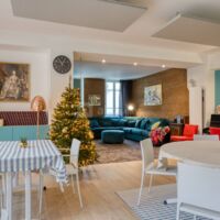 Espace de réception