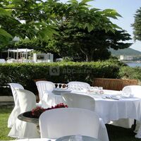 Terrasse de réception