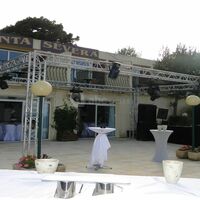Terrasse de réception