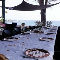 Terrasse de réception